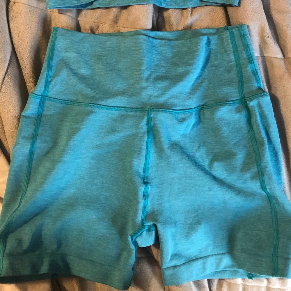 alphalete revival shorts